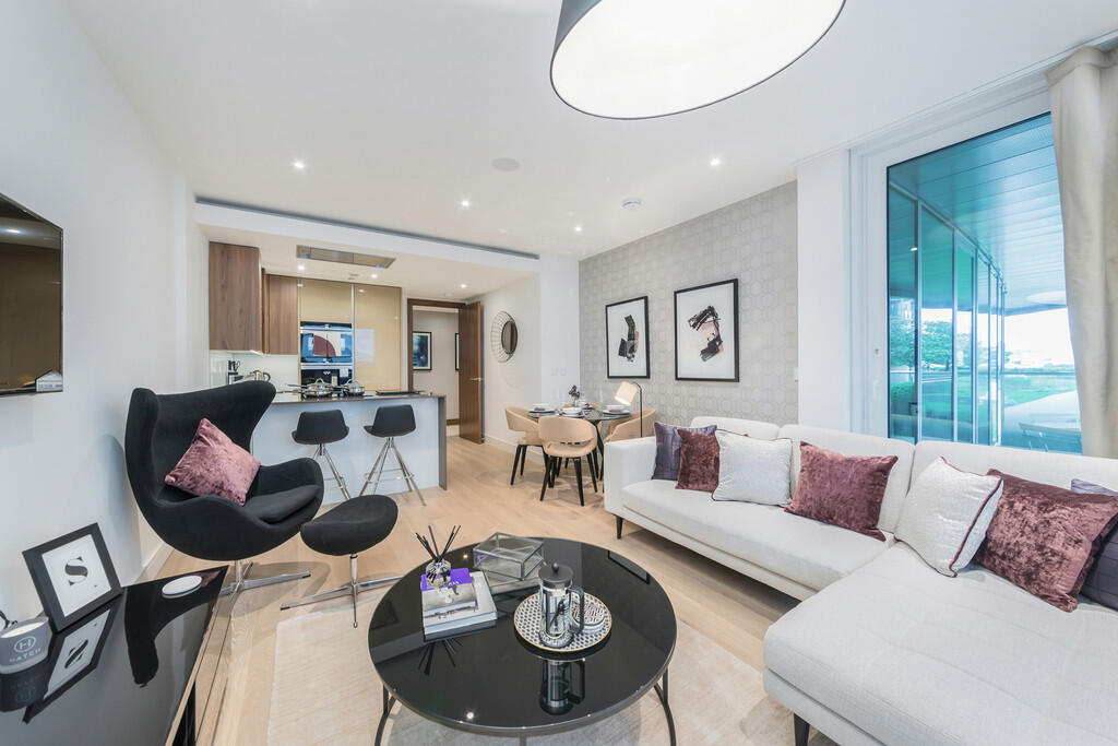 1 bed Apartment for rent in Wandsworth. From Martin & Co - London Riverside