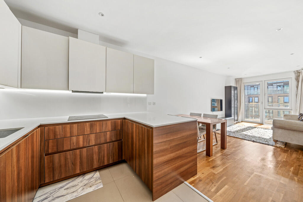 2 bed Apartment for rent in Wandsworth. From Martin & Co - London Riverside