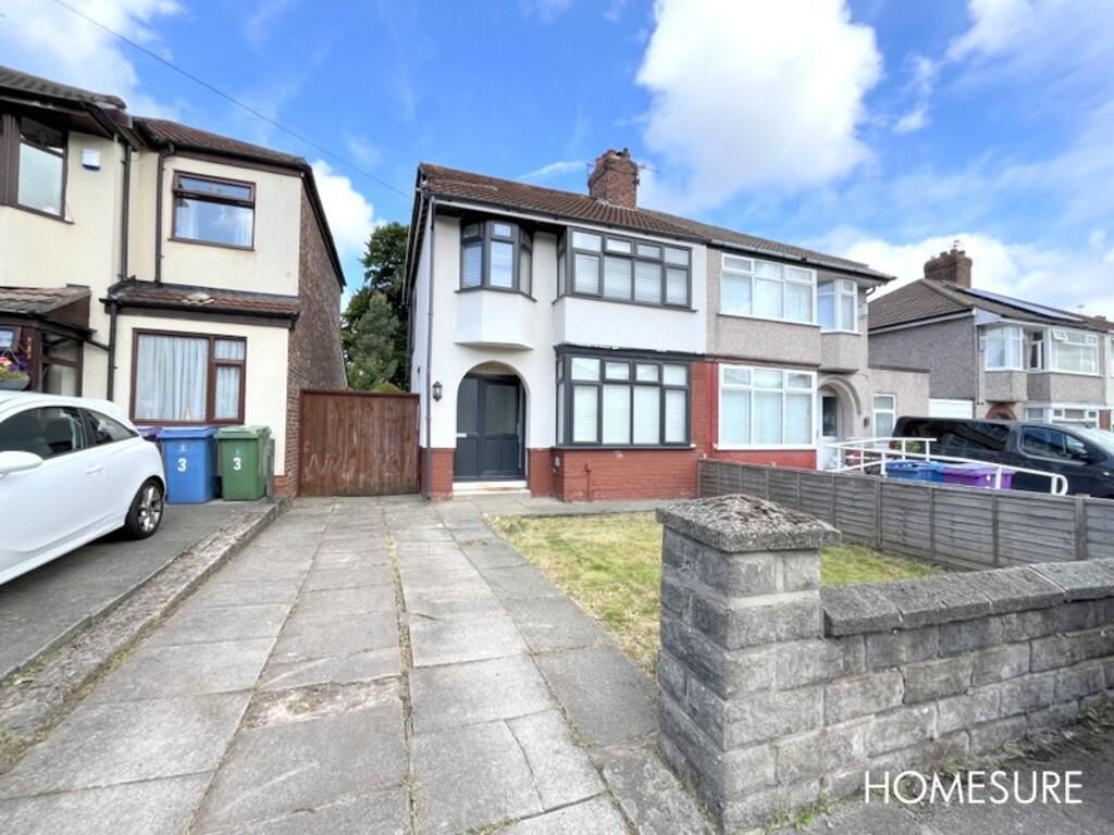 4 bed Semi Detached for rent in Liverpool. From Homesure Property - Liverpool