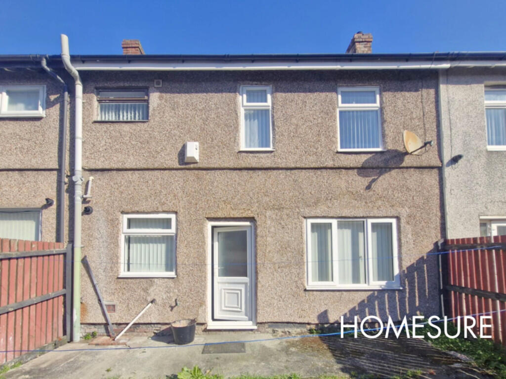 3 bed Mid Terraced House for rent in Bootle. From Homesure Property - Liverpool