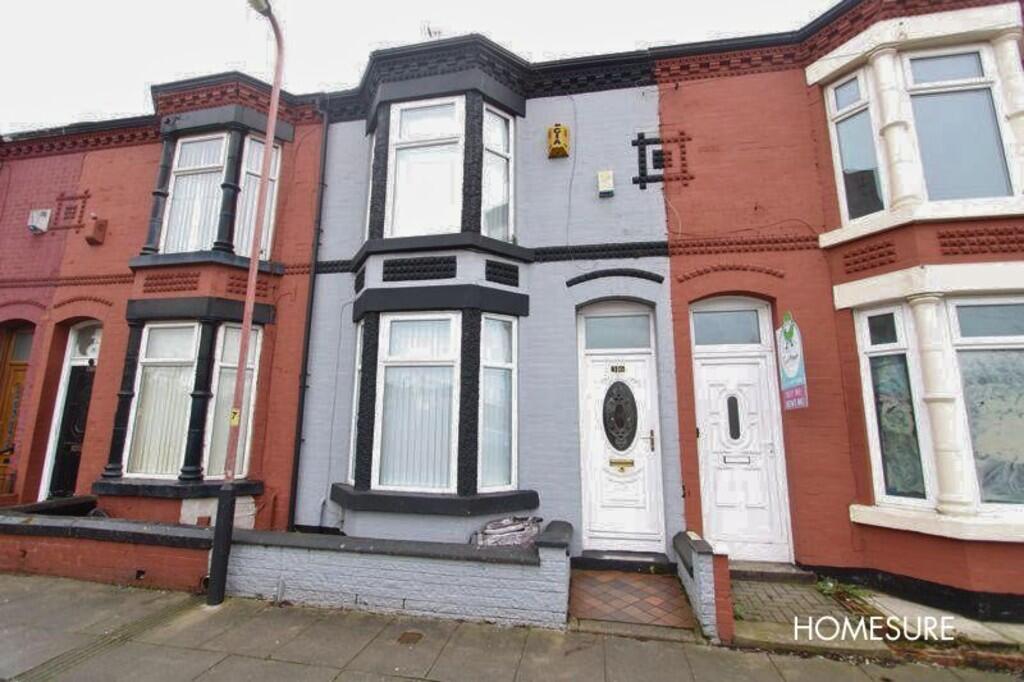 3 bed Mid Terraced House for rent in Bootle. From Homesure Property - Liverpool