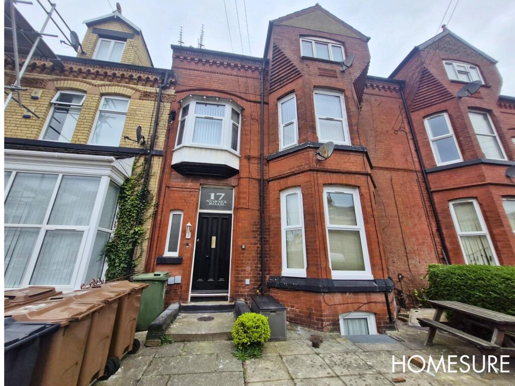 1 bed 1st Floor Flat for rent in Liverpool. From Homesure Property - Liverpool 1 bed 1st Floor Flat for rent in Liverpool. From Homesure Property - Liverpool