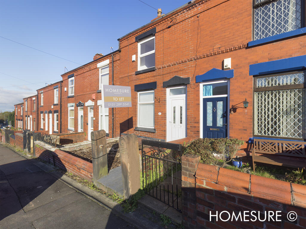 2 bed Mid Terraced House for rent in St Helens. From Homesure Property - Liverpool