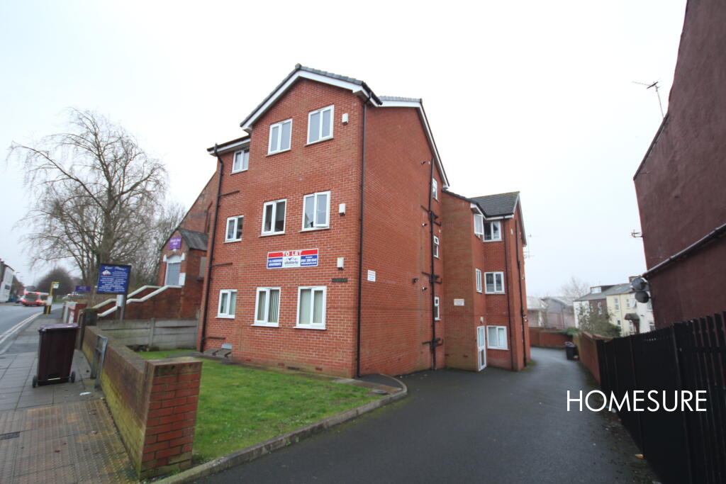 1 bed 1st Floor Flat for rent in Prescot. From Homesure Property - Liverpool