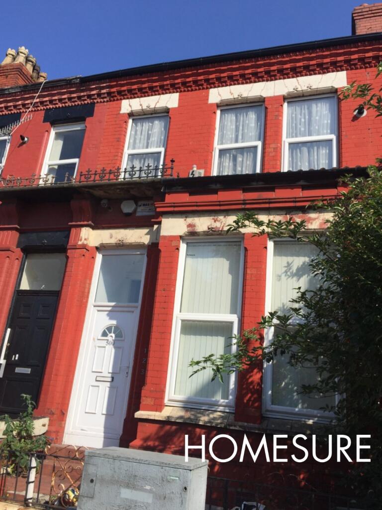 1 bed 1st Floor Flat for rent in Bootle. From Homesure Property - Liverpool