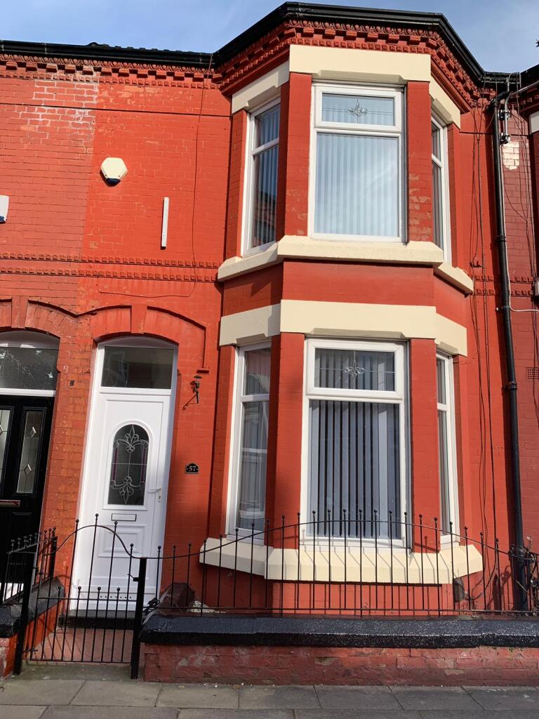 3 bed Mid Terraced House for rent in Liverpool. From Homesure Property - Liverpool