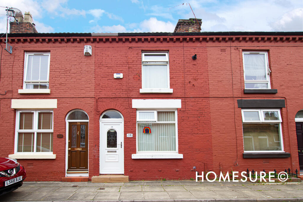 2 bed Mid Terraced House for rent in Liverpool. From Homesure Property - Liverpool