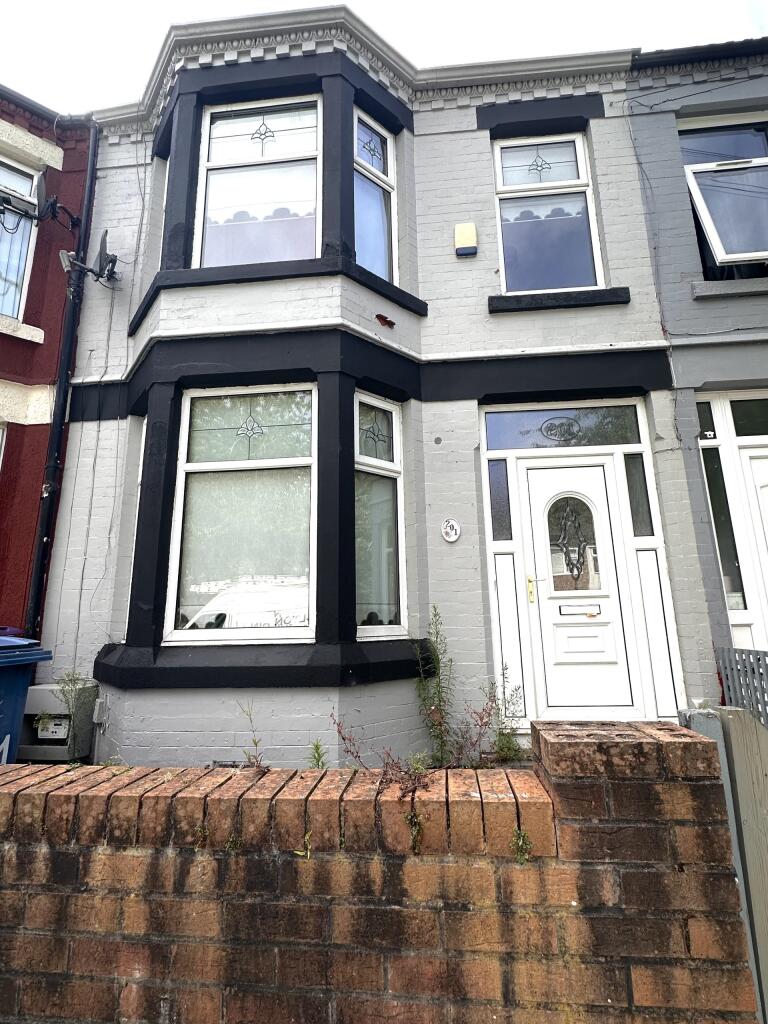 3 bed Mid Terraced House for rent in Liverpool. From Homesure Property - Liverpool