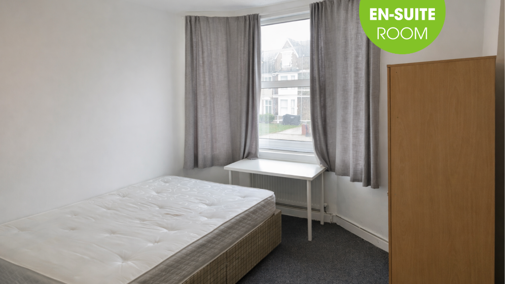 1 bed HMO for rent in Cardiff. From Horizon Properties - Cardiff