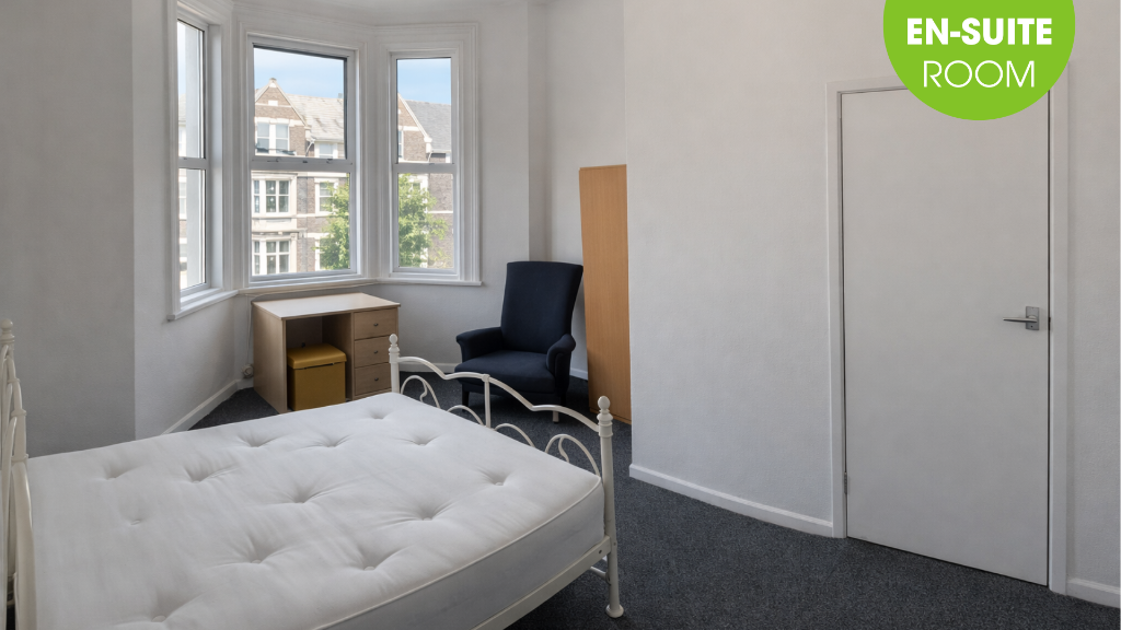 1 bed HMO for rent in Cardiff. From Horizon Properties - Cardiff