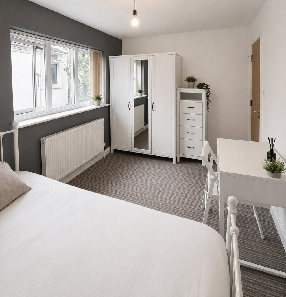 1 bed HMO for rent in Cardiff. From Horizon Properties - Cardiff