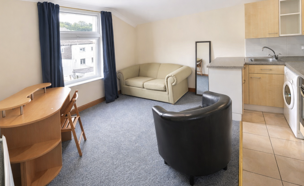 1 bed Apartment for rent in Cardiff. From Horizon Properties - Cardiff