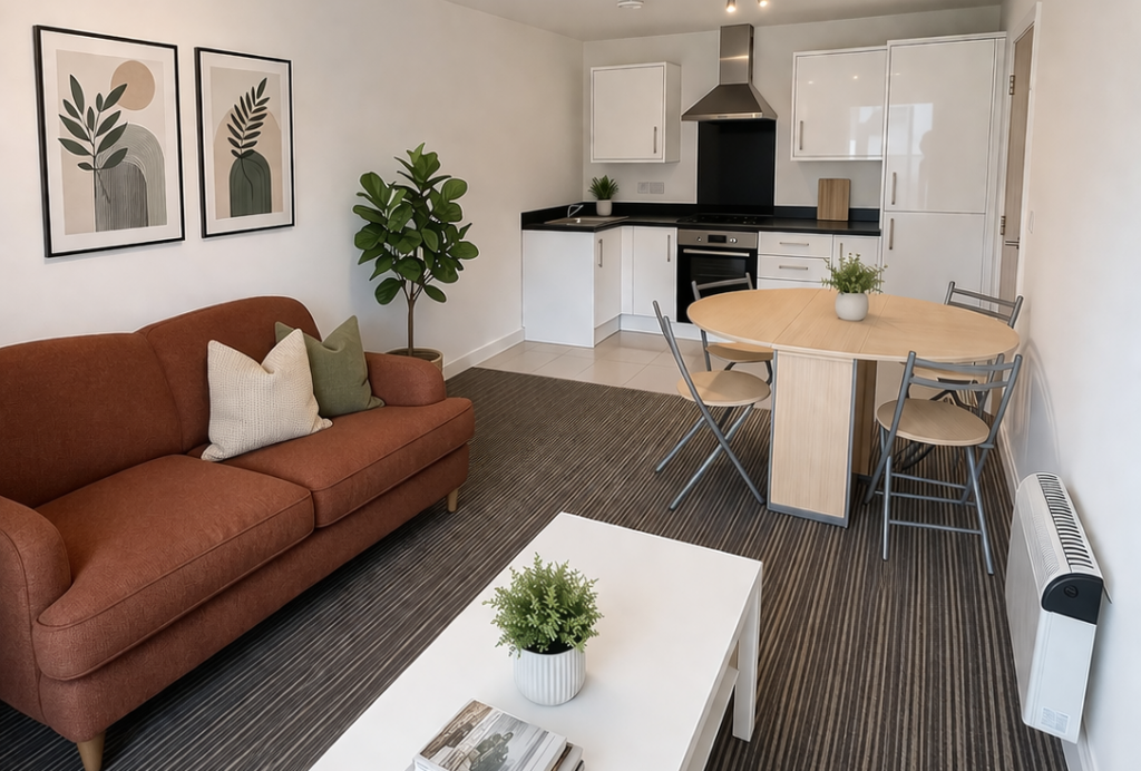 2 bed Apartment for rent in Cardiff. From Horizon Properties - Cardiff