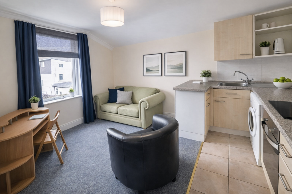 1 bed Apartment for rent in Cardiff. From Horizon Properties - Cardiff