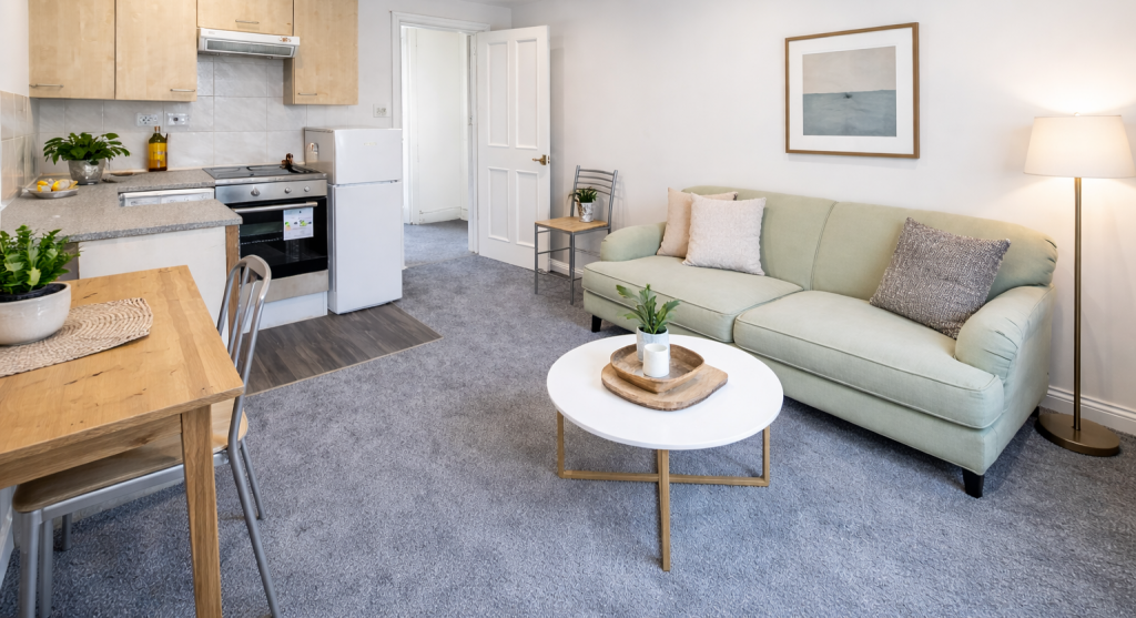 1 bed Apartment for rent in Cardiff. From Horizon Properties - Cardiff