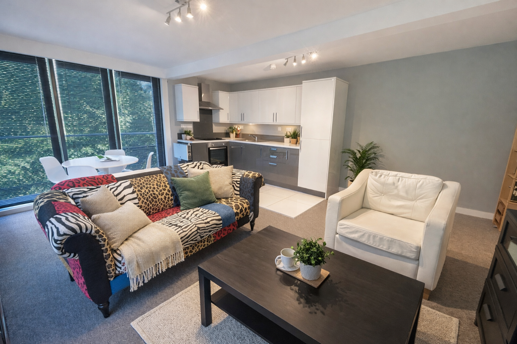 1 bed Apartment for rent in Cardiff. From Horizon Properties - Cardiff