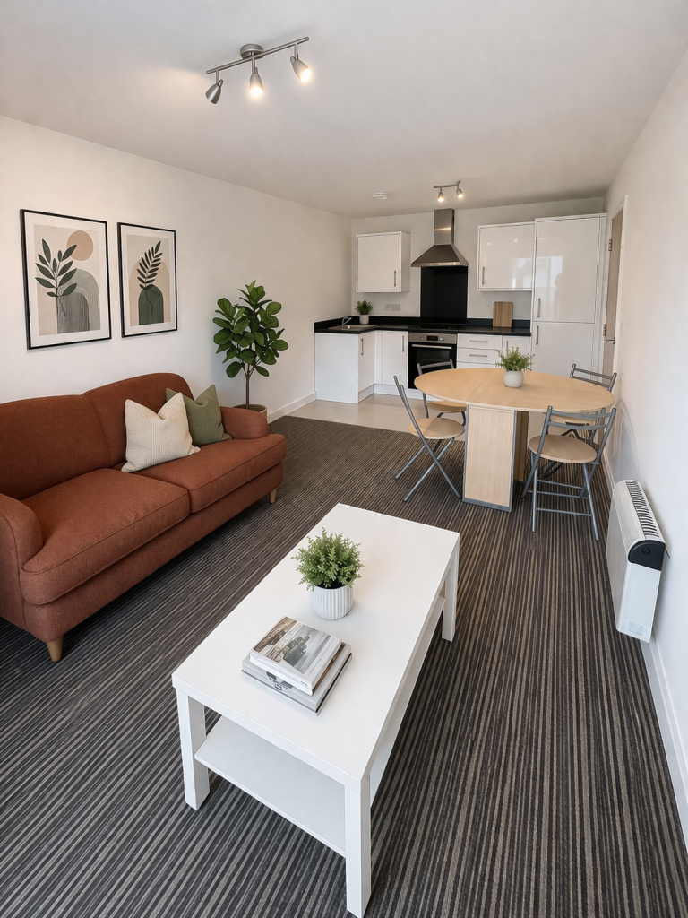 2 bed Apartment for rent in Cardiff. From Horizon Properties - Cardiff