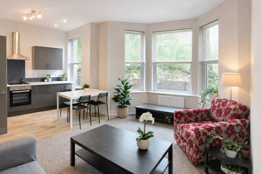 1 bed Apartment for rent in Cardiff. From Horizon Properties - Cardiff