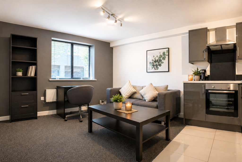 1 bed Apartment for rent in Cardiff. From Horizon Properties - Cardiff
