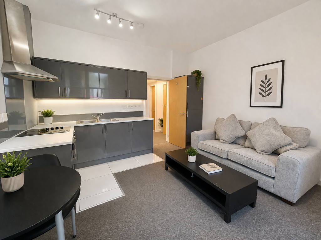 1 bed Apartment for rent in Cardiff. From Horizon Properties - Cardiff