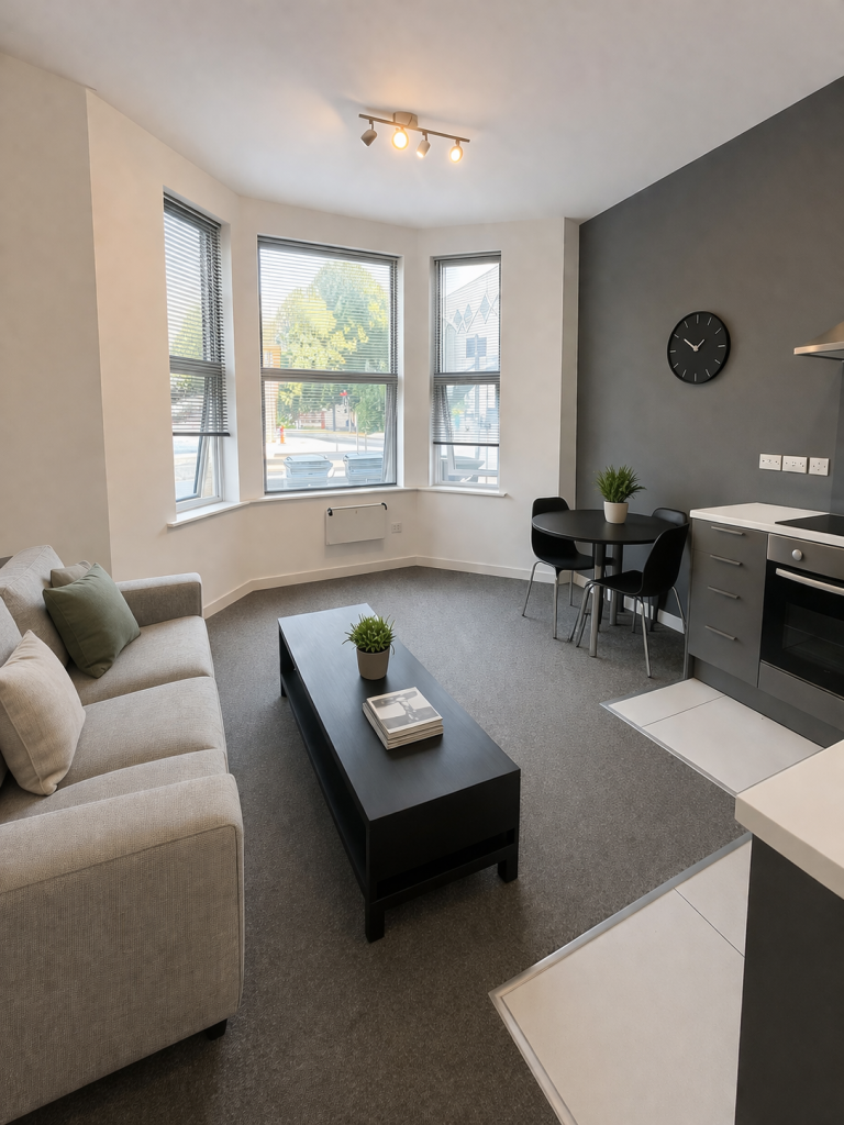 1 bed Apartment for rent in Cardiff. From Horizon Properties - Cardiff