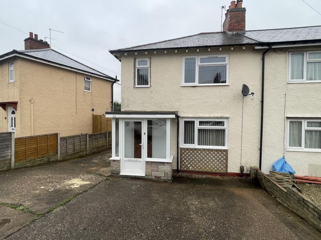 2 bed Semi Detached for rent in Halesowen. From Ian Perks Estate Agents - Stourbridge