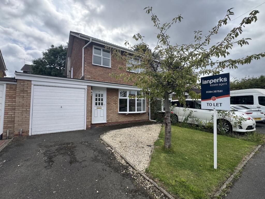 3 bed Semi Detached for rent in Hagley. From Ian Perks Estate Agents - Stourbridge 3 bed Semi Detached for rent in Hagley. From Ian Perks Estate Agents - Stourbridge