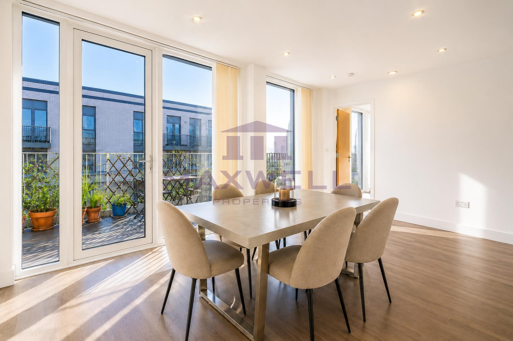 1 bed 1st Floor Flat for rent in Woolwich. From Maxwell Property - London
