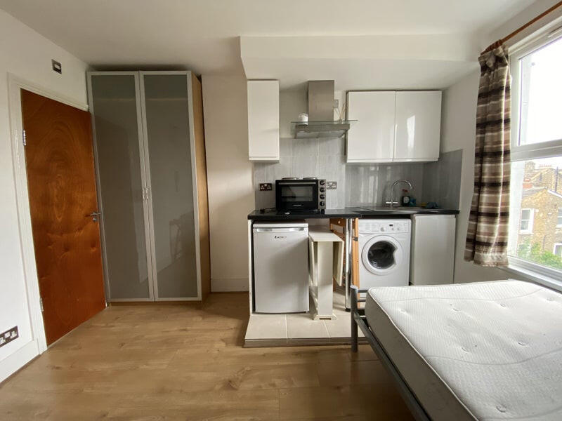 0 bed Studio for rent in Hackney. From Maxwells Estates