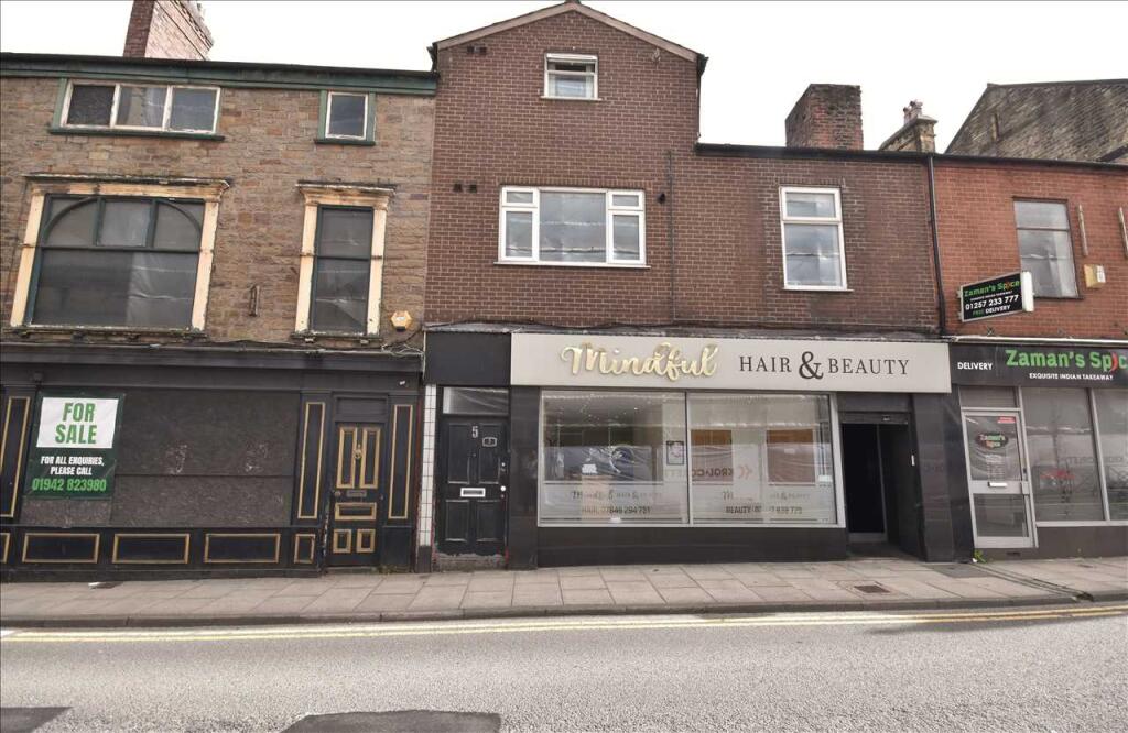 1 bed Apartment for rent in Chorley. From Ince Williamson - Chorley 1 bed Apartment for rent in Chorley. From Ince Williamson - Chorley