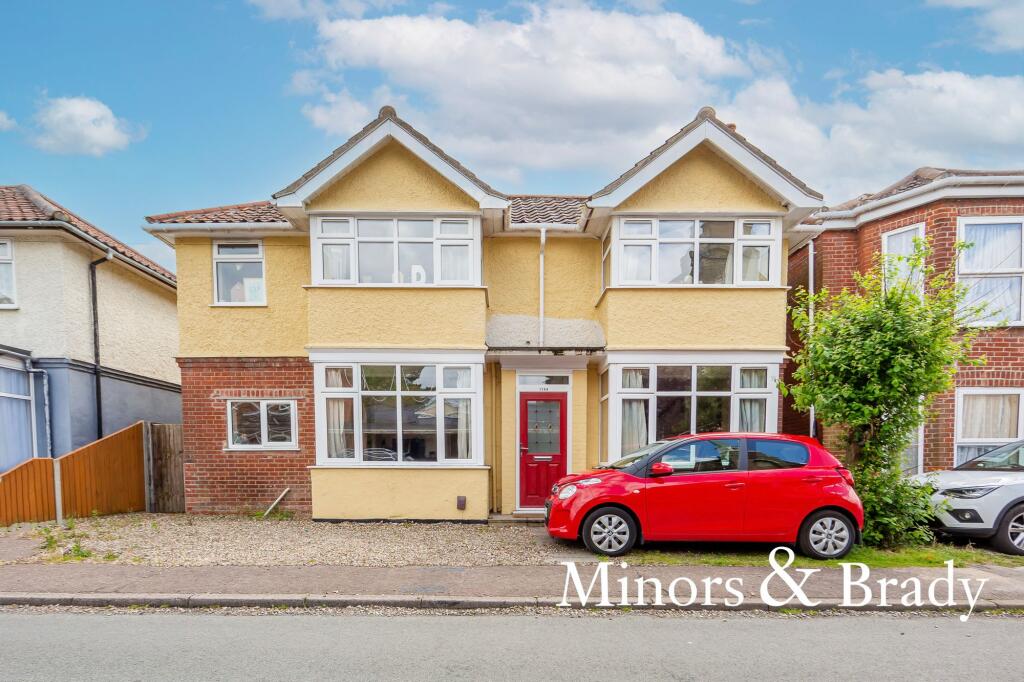 5 bed Detached for rent in Norwich. From Minors & Brady - Unthank Road - Norwich
