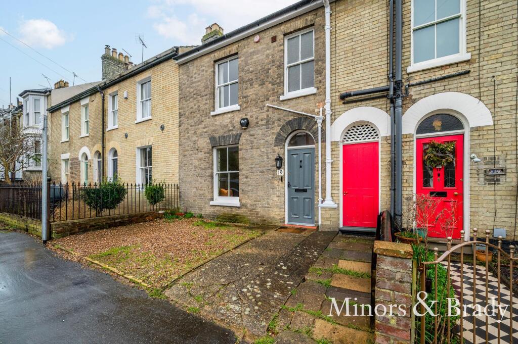 5 bed Mid Terraced House for rent in Norwich. From Minors & Brady - Unthank Road - Norwich