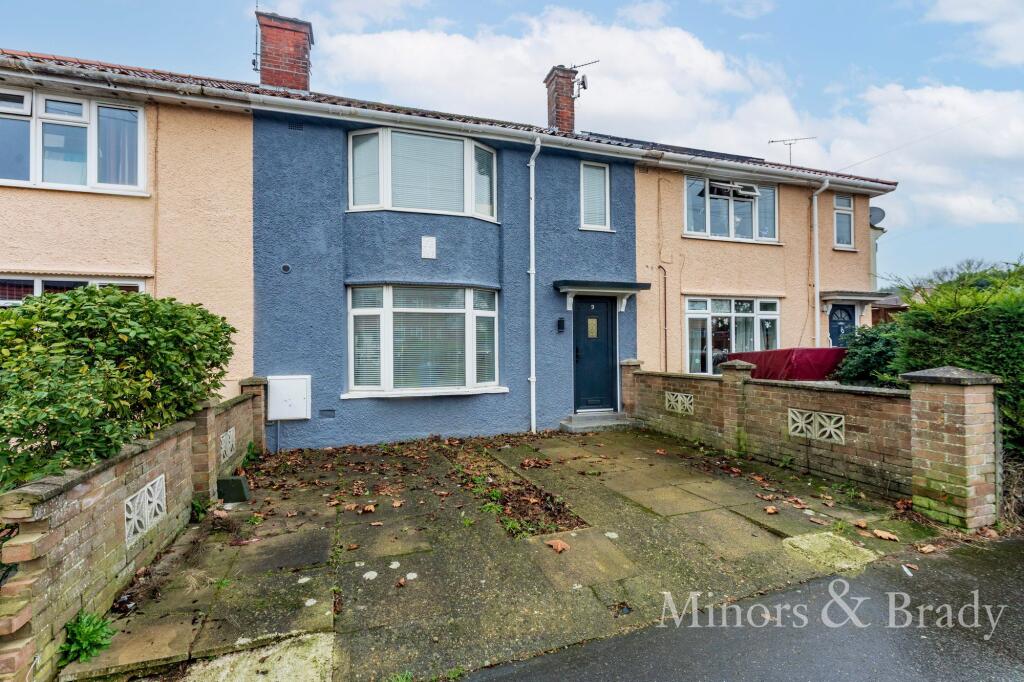 5 bed Mid Terraced House for rent in Norwich. From Minors & Brady - Unthank Road - Norwich