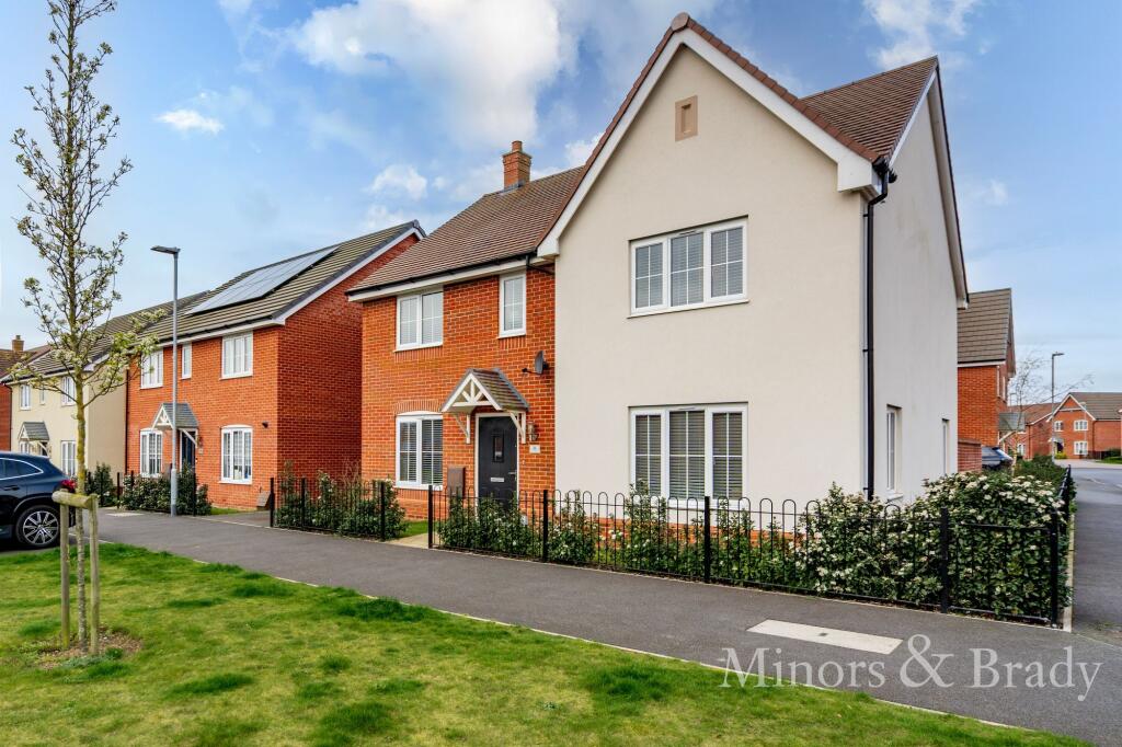 4 bed Detached for rent in Norwich. From Minors & Brady - Unthank Road - Norwich