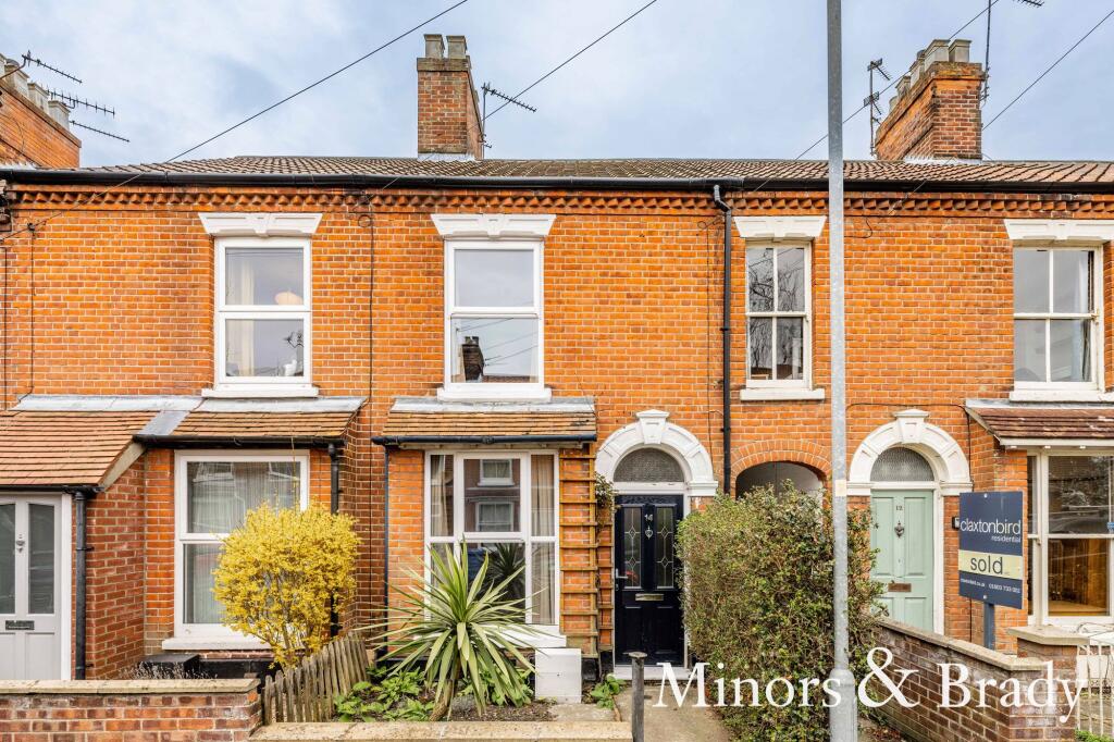 3 bed Mid Terraced House for rent in Norwich. From Minors & Brady - Unthank Road - Norwich 3 bed Mid Terraced House for rent in Norwich. From Minors & Brady - Unthank Road - Norwich