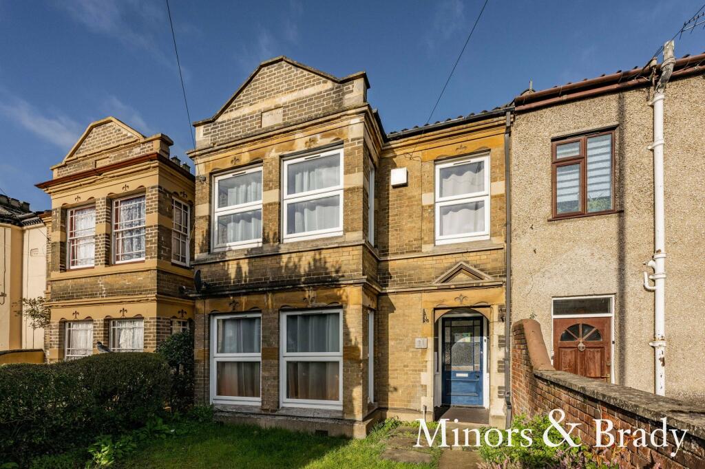 1 bed 1st Floor Flat for rent in Norwich. From Minors & Brady - Unthank Road - Norwich