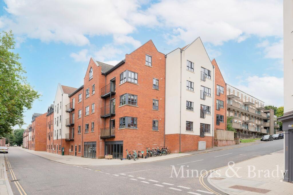 1 bed Apartment for rent in Norwich. From Minors & Brady - Unthank Road - Norwich