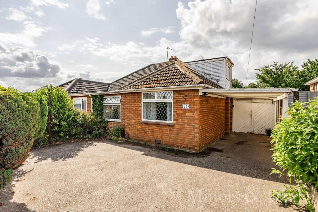 4 bed Semi-detached bungalow for rent in Norwich. From Minors & Brady - Unthank Road - Norwich 4 bed Semi-detached bungalow for rent in Norwich. From Minors & Brady - Unthank Road - Norwich