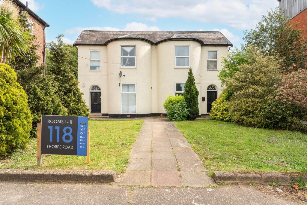 1 bed House Share for rent in Trowse Newton. From Minors & Brady - Unthank Road - Norwich