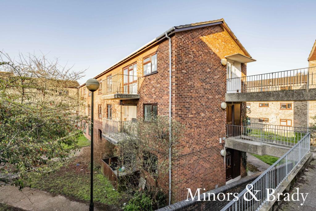 4 bed 1st Floor Flat for rent in Norwich. From Minors & Brady - Unthank Road - Norwich