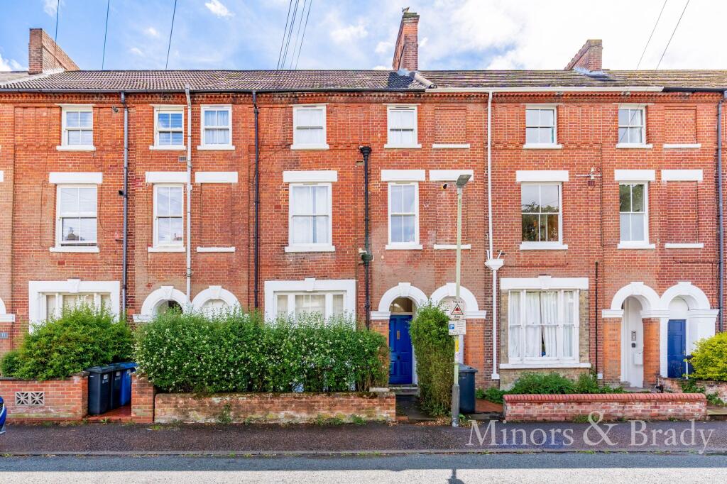 1 bed 1st Floor Flat for rent in Norwich. From Minors & Brady - Unthank Road - Norwich