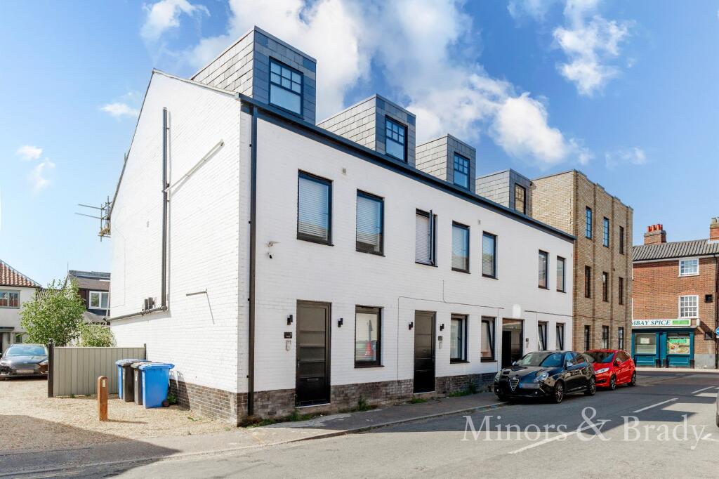 2 bed Apartment for rent in Norwich. From Minors & Brady - Unthank Road - Norwich