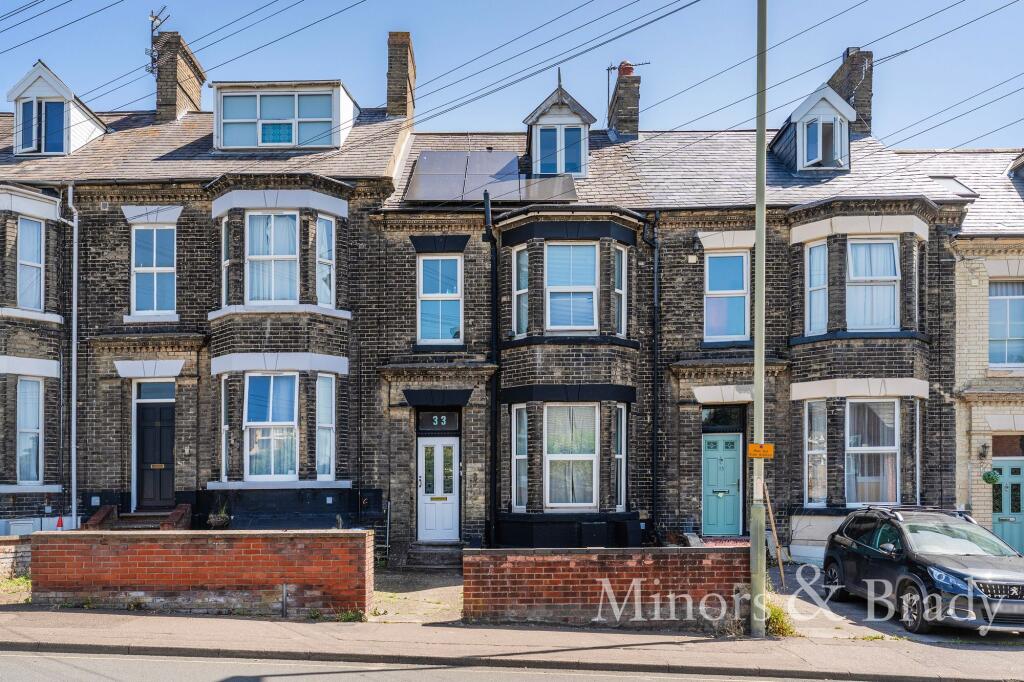1 bed 1st Floor Flat for rent in Norwich. From Minors & Brady - Unthank Road - Norwich