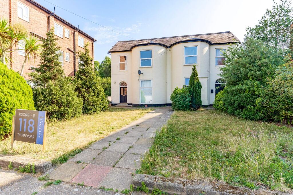 1 bed House Share for rent in Trowse Newton. From Minors & Brady - Unthank Road - Norwich