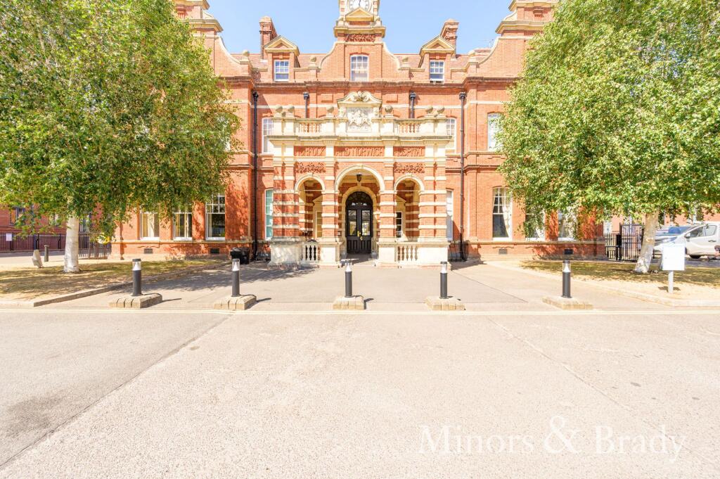 2 bed 1st Floor Flat for rent in Norwich. From Minors & Brady - Unthank Road - Norwich