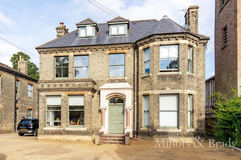 1 bed 1st Floor Flat for rent in Norwich. From Minors & Brady - Unthank Road - Norwich