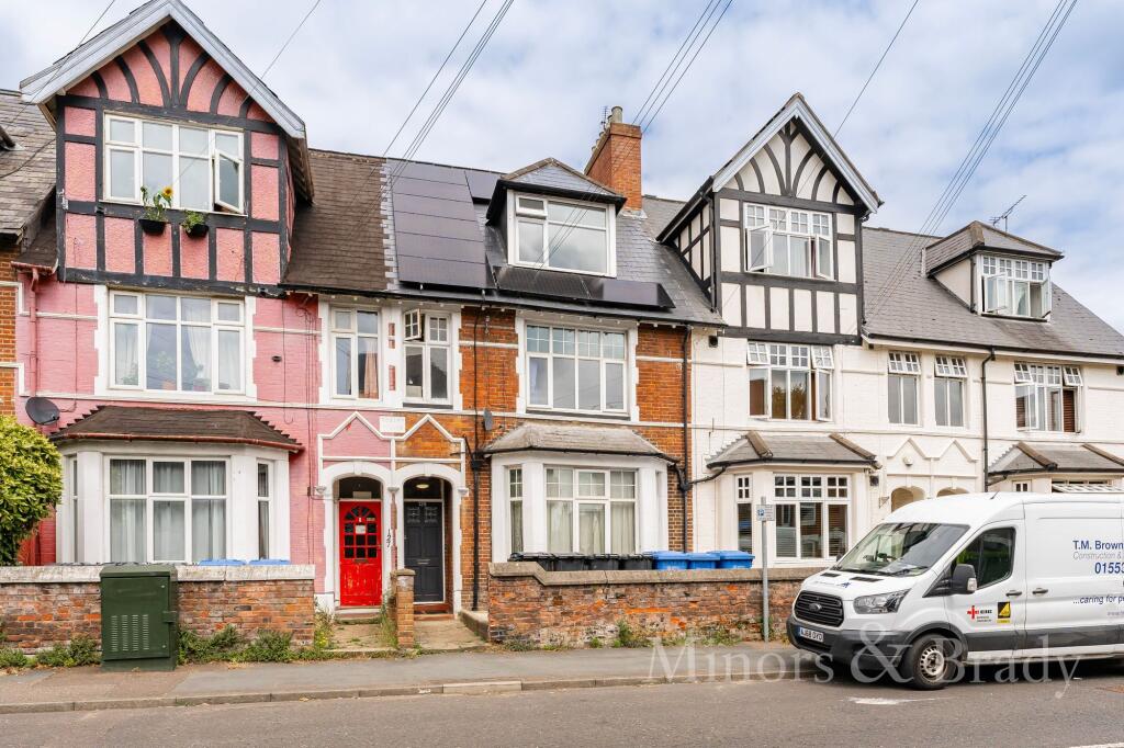 1 bed 1st Floor Flat for rent in Norwich. From Minors & Brady - Unthank Road - Norwich