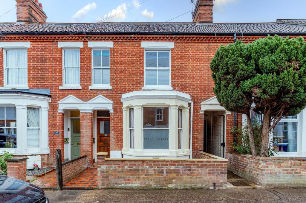 4 bed Mid Terraced House for rent in Norwich. From Minors & Brady - Unthank Road - Norwich