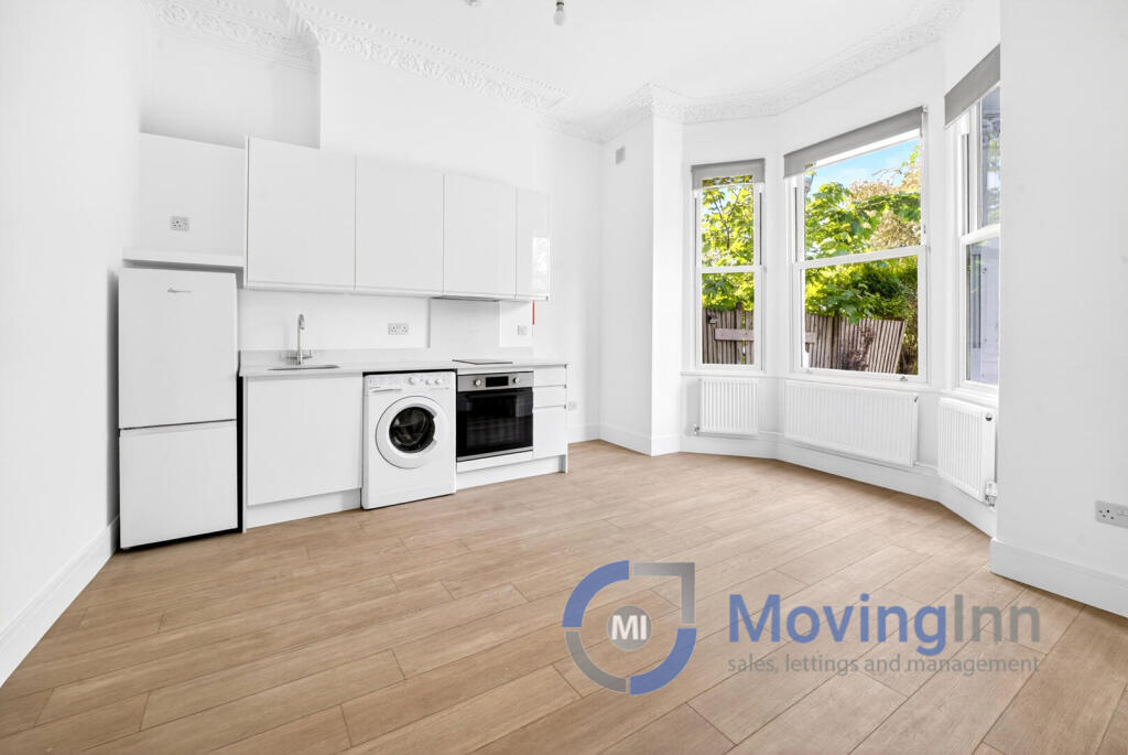 1 bed 1st Floor Flat for rent in Clapham. From Moving Inn - London