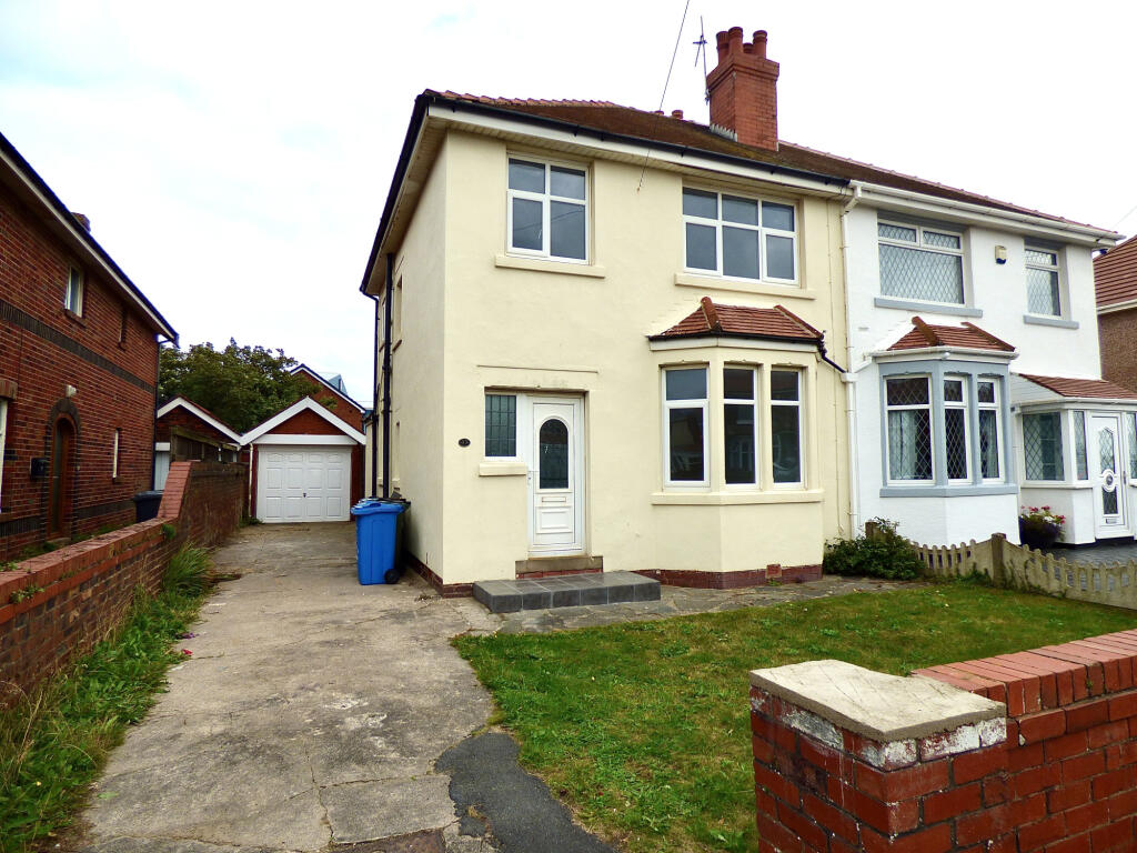 3 bed Semi Detached for rent in Lytham St Anne's. From Intus Lettings - Lytham